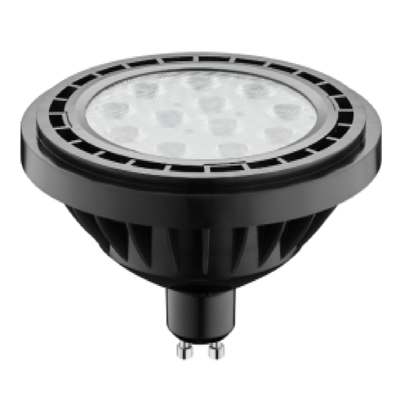 AR111 Plast-hliník LED reflektor