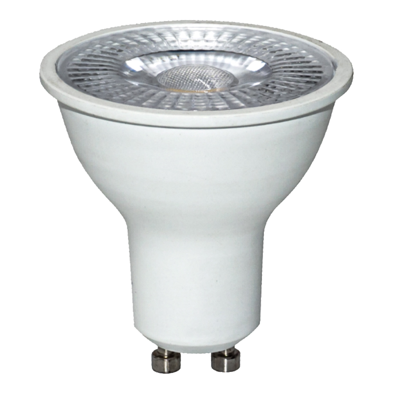 Štandardná nádoba LED lampy GU10 – viaclúčová a viacwattová