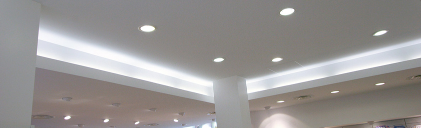LED stropné svietidlo