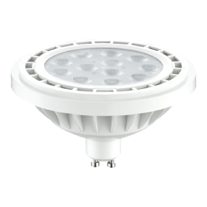 AR111 Plast-hliník LED reflektor