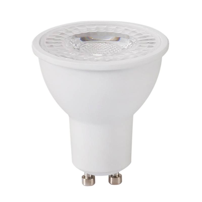 Ekonomická GU10 LED lampa – uhol viacnásobného vyžarovania