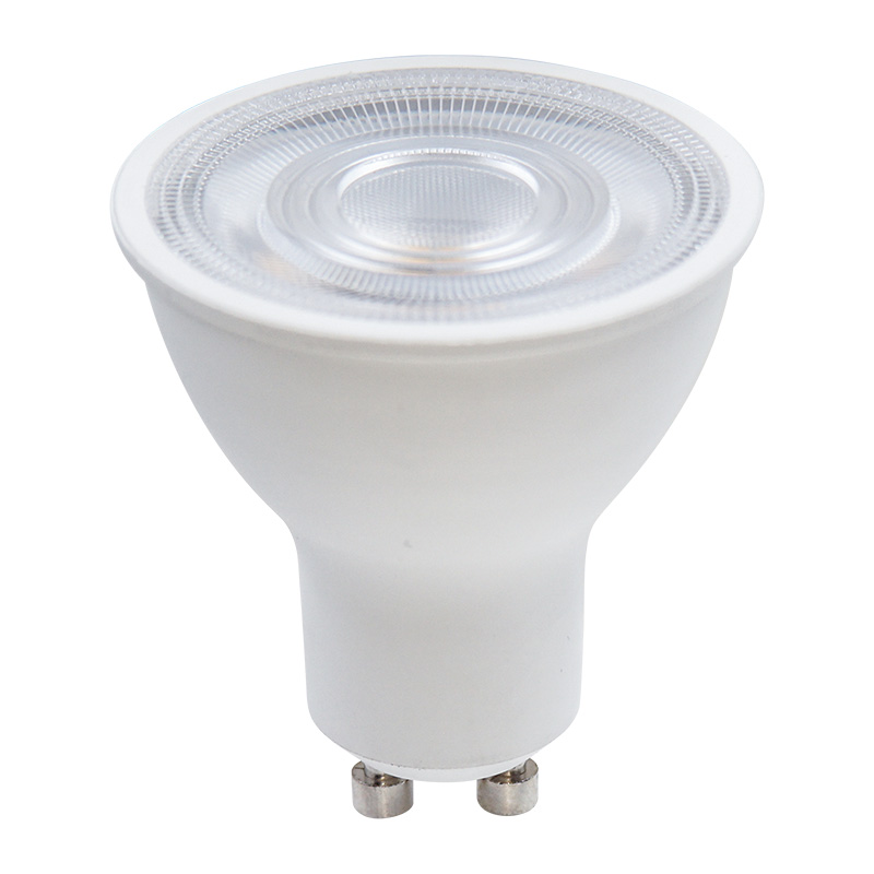 Ekonomická GU10 LED lampa – uhol viacnásobného vyžarovania