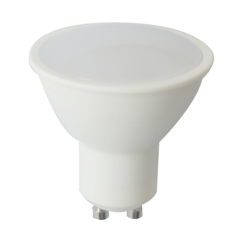 Ekonomická GU10 LED lampa – uhol viacnásobného vyžarovania