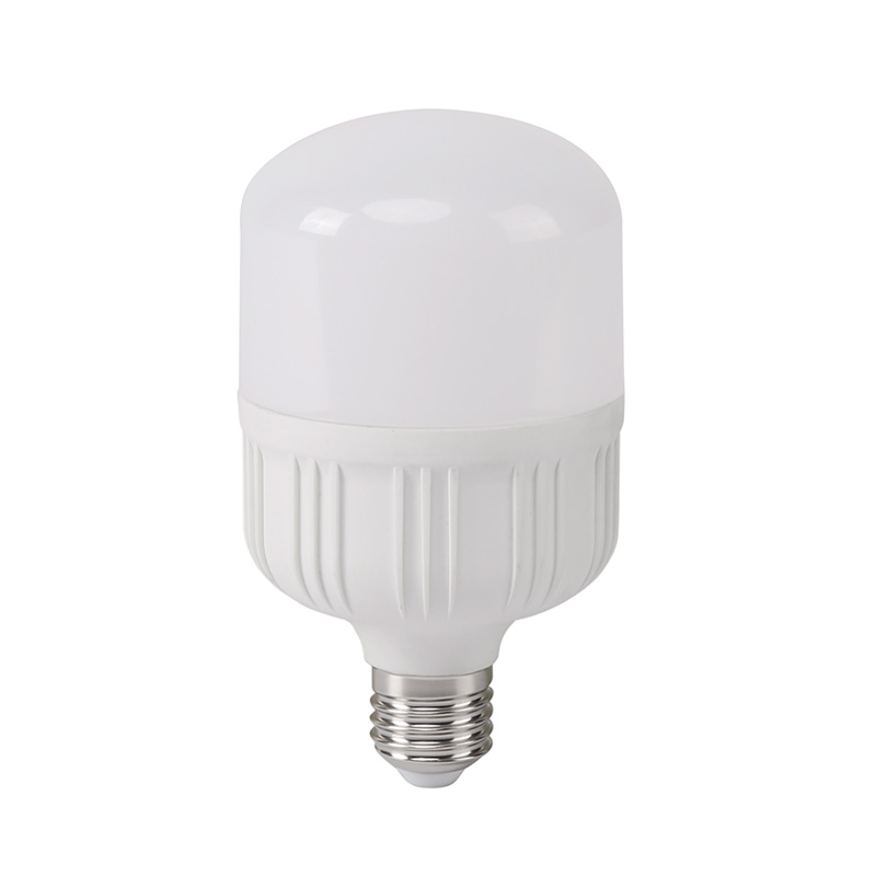 Plastovo-hliníkové hybridné LED žiarovky série T (základ E27/E40)