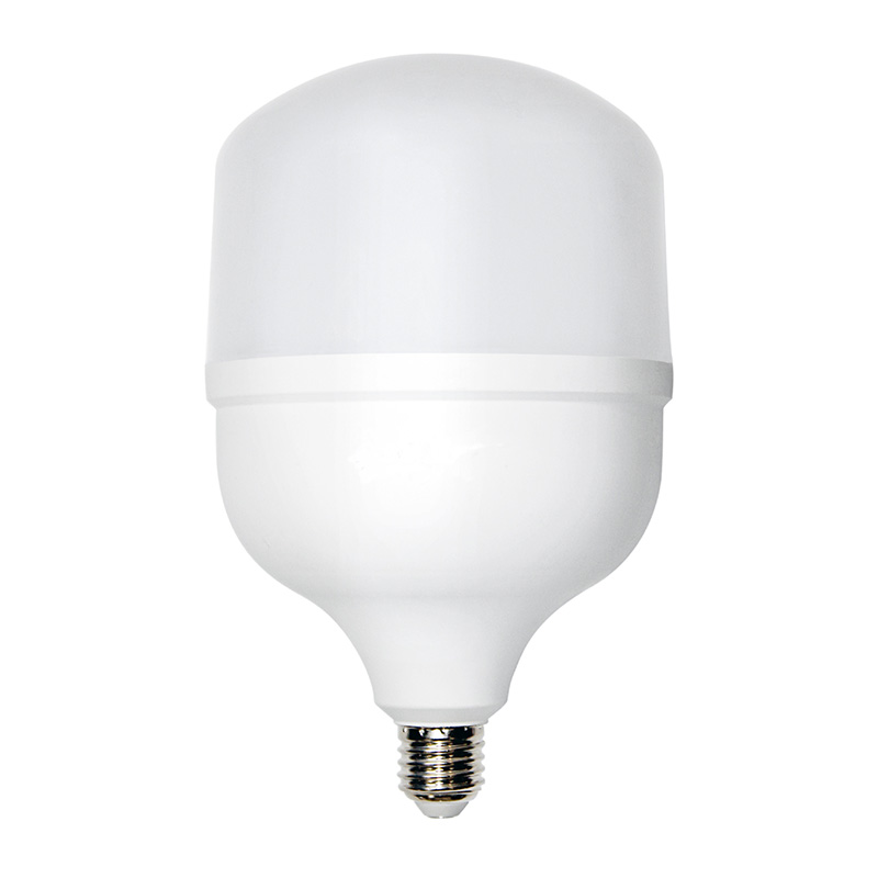 Plastovo-hliníkové hybridné LED žiarovky série T (základ E27/E40)